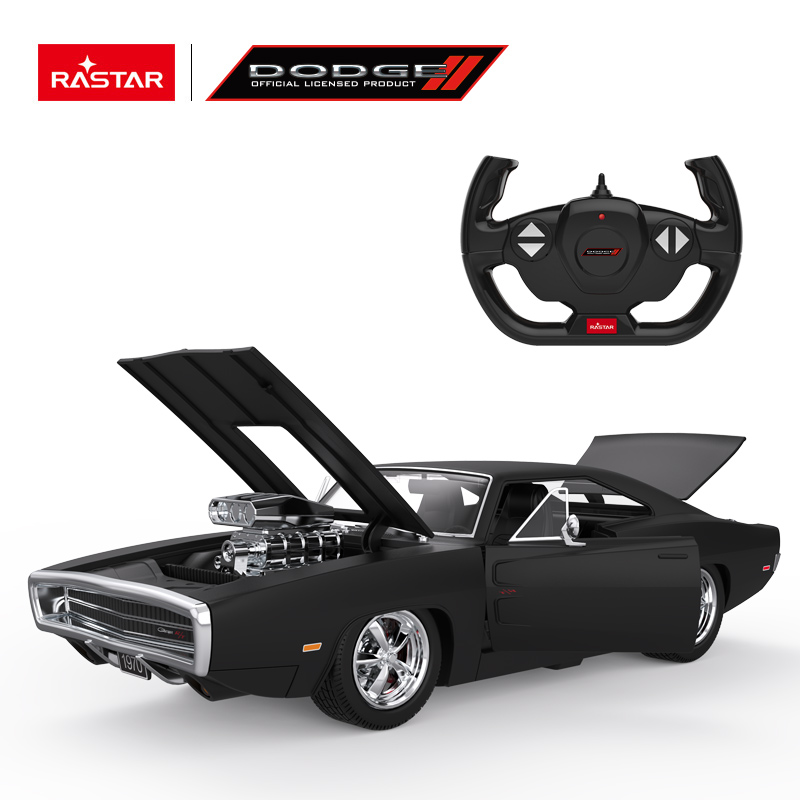 R/C 1:16 Dodge Charger R/T with engine Version